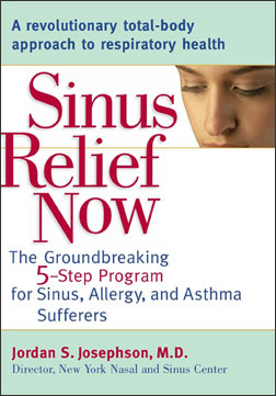 Sinus Relief Now Book